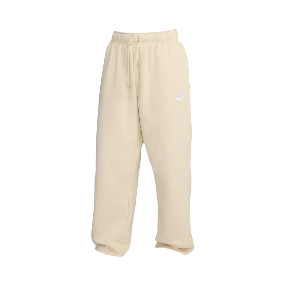 DQ5801-126 (W) Nike NSW Club Fleece Mid Rise Oversized Sweatpants Sanddrift - Asia
