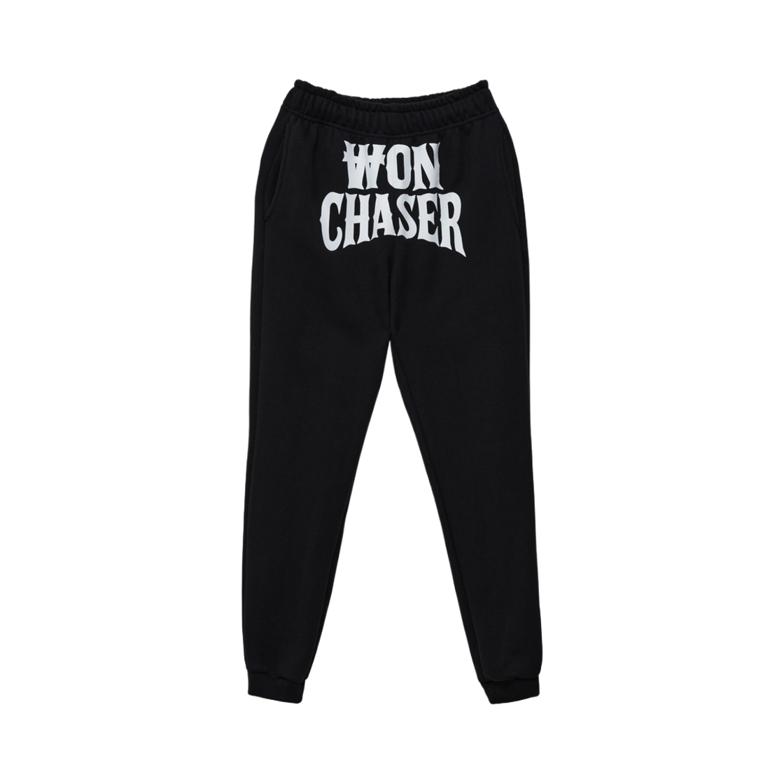 원체이서 체이서 스웨트팬츠 블랙(Won Chaser Chaser Sweatpants Black)