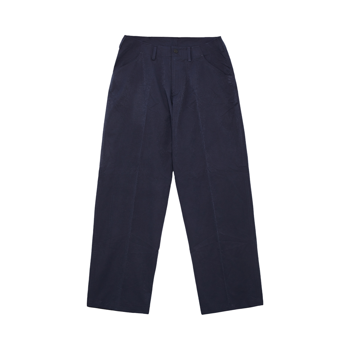 웨프트07 보르센 트라우저 네이비(Weft07 Borsen Trouser Navy)