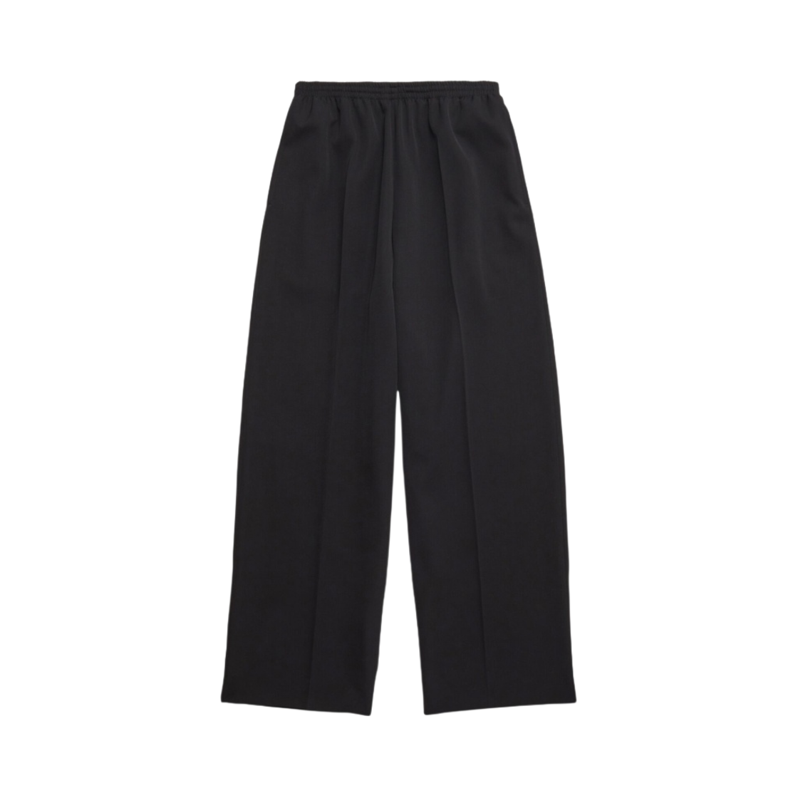 발렌시아가 엘라스틱 웨이스트 팬츠 블랙(Balenciaga Elastic Waist Pants Black) - 1