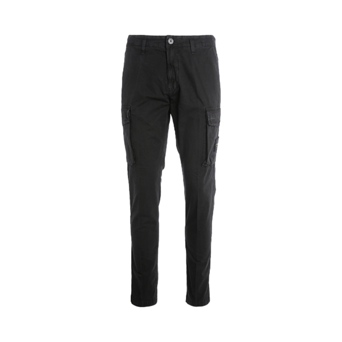 스톤 아일랜드 318WA 올드 다이 트리트먼트 카고 팬츠 블랙 - 21SS(Stone Island 318WA Old Dye Treatment Cargo Pants Black - 21SS) - 1
