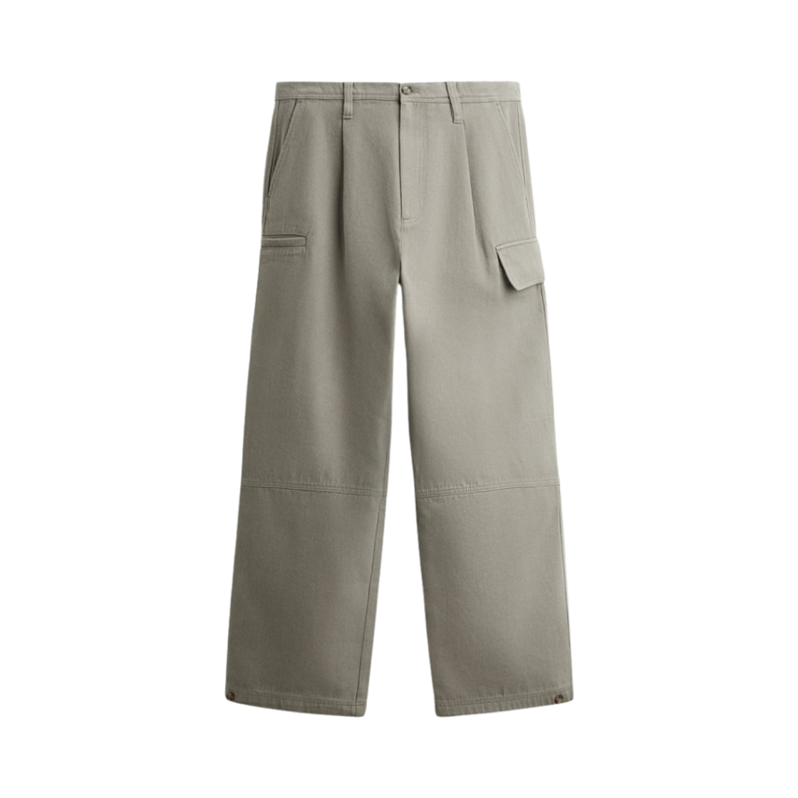 자라 카고 스트레이트 핏 팬츠 그레이(Zara Cargo Straight Fit Pants Grey) - 1