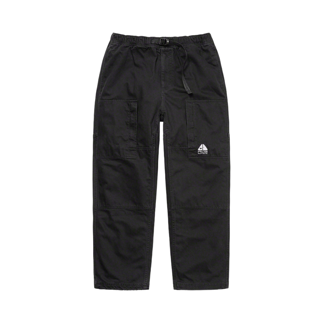 슈프림 x 나이키 ACG 벨티드 데님 팬츠 블랙 - 22FW(Supreme x Nike ACG Belted Denim Pants Black - 22FW)