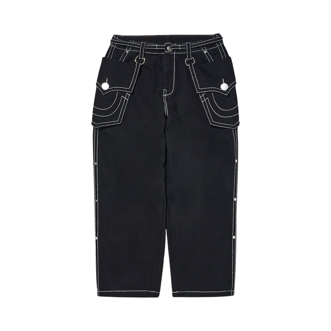 트루릴리젼 가디언 팬츠 블랙