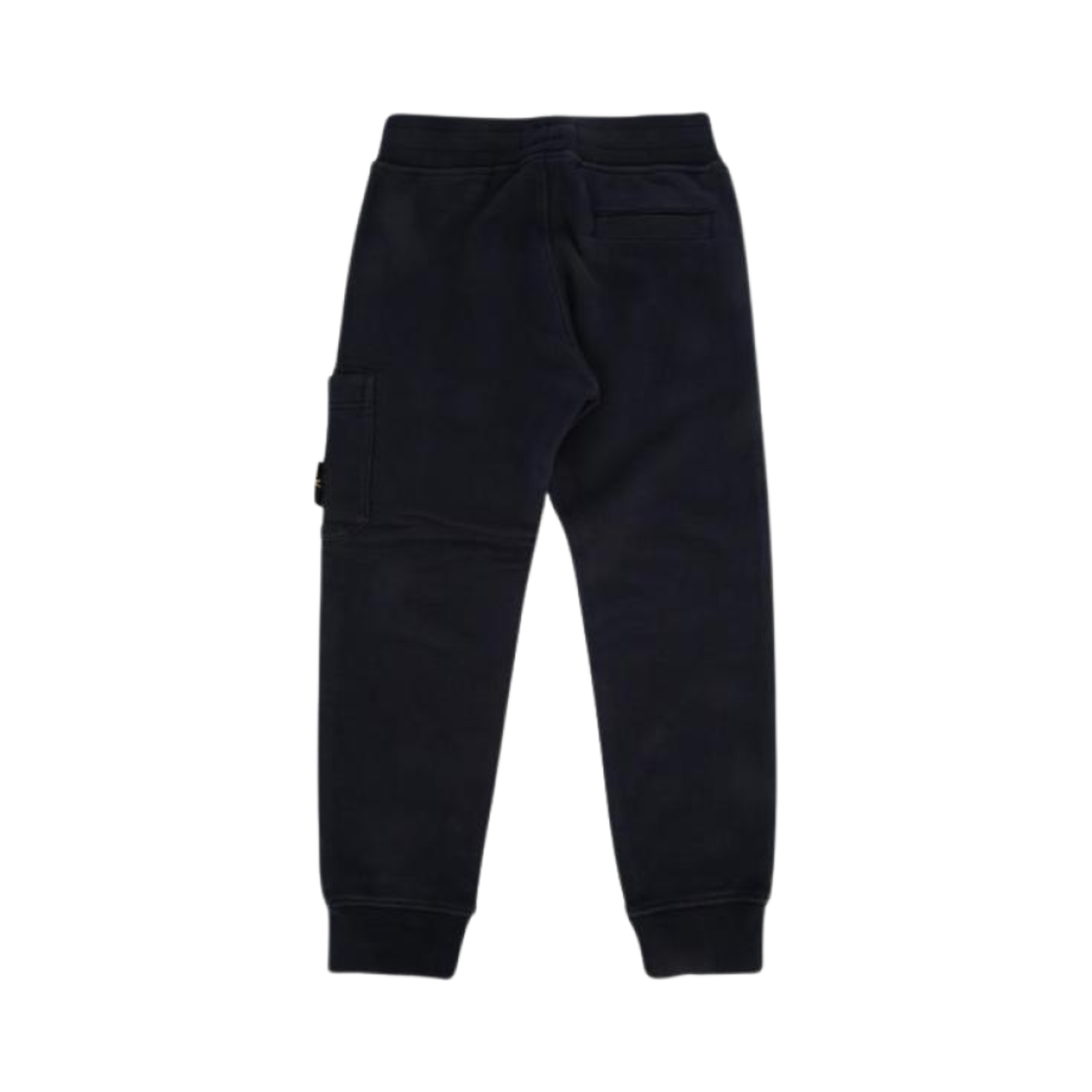 (키즈) 스톤 아일랜드 61520 가먼트 다이드 코튼 플리스 카고 스웨트팬츠 네이비 블루 - 24FW((Kids) Stone Island 61520 Garment Dyed Cotton Fleece Cargo Sweatpants Navy Blue - 24FW) - 2