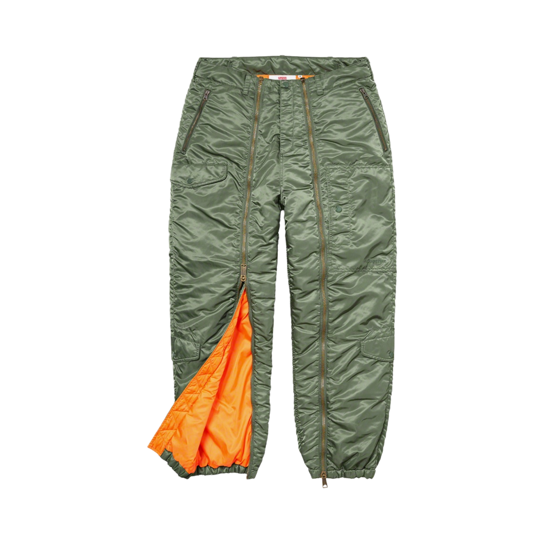 슈프림 나일론 플라이트 팬츠 올리브 - 22FW(Supreme Nylon Flight Pants Olive - 22FW) - 2