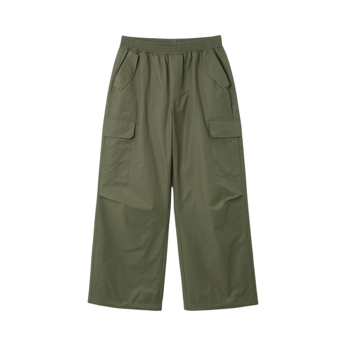NOC027 Nocle 001 Cargo Pants Khaki