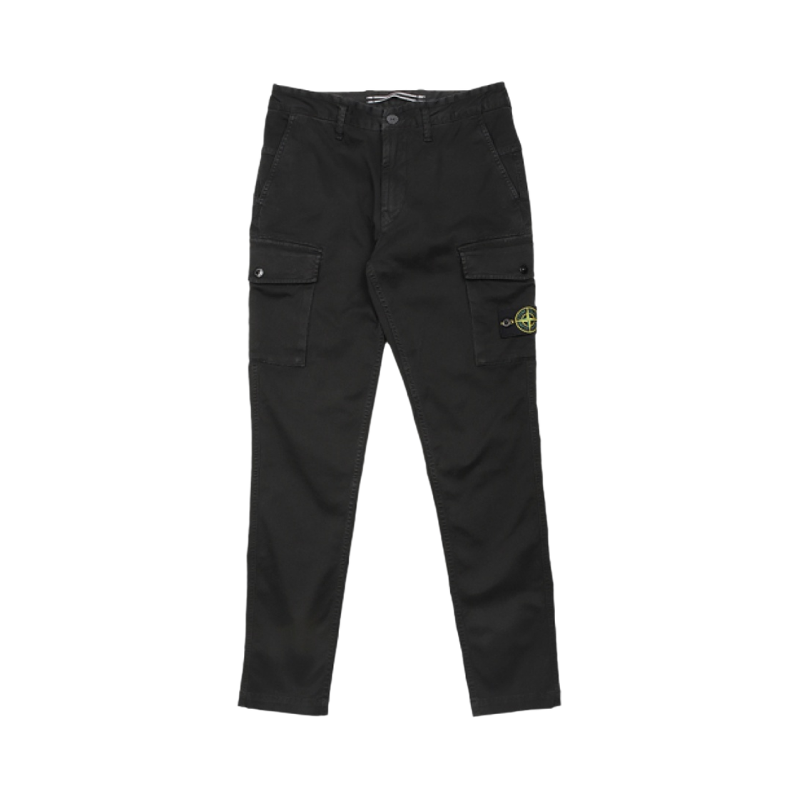 스톤 아일랜드 318L1 올드이펙트 카고 팬츠 블랙 - 20FW