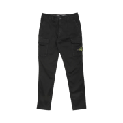 Stone Island 318L1 T.CO+OLD Cargo Pants Black - 20FW
