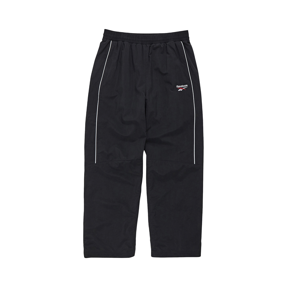 6% 적립] 리복 레전드 2WAY 웜업 팬츠 블랙 | Reebok | KREAM
