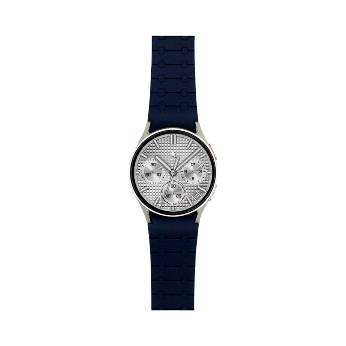 캘릭스 갤럭시워치 20mm 실리콘 마그네틱 스트랩 씨솔트 네이비(CALYX Galaxy Watch 20mm Silicone Magnetic Strap Seasalt Navy)