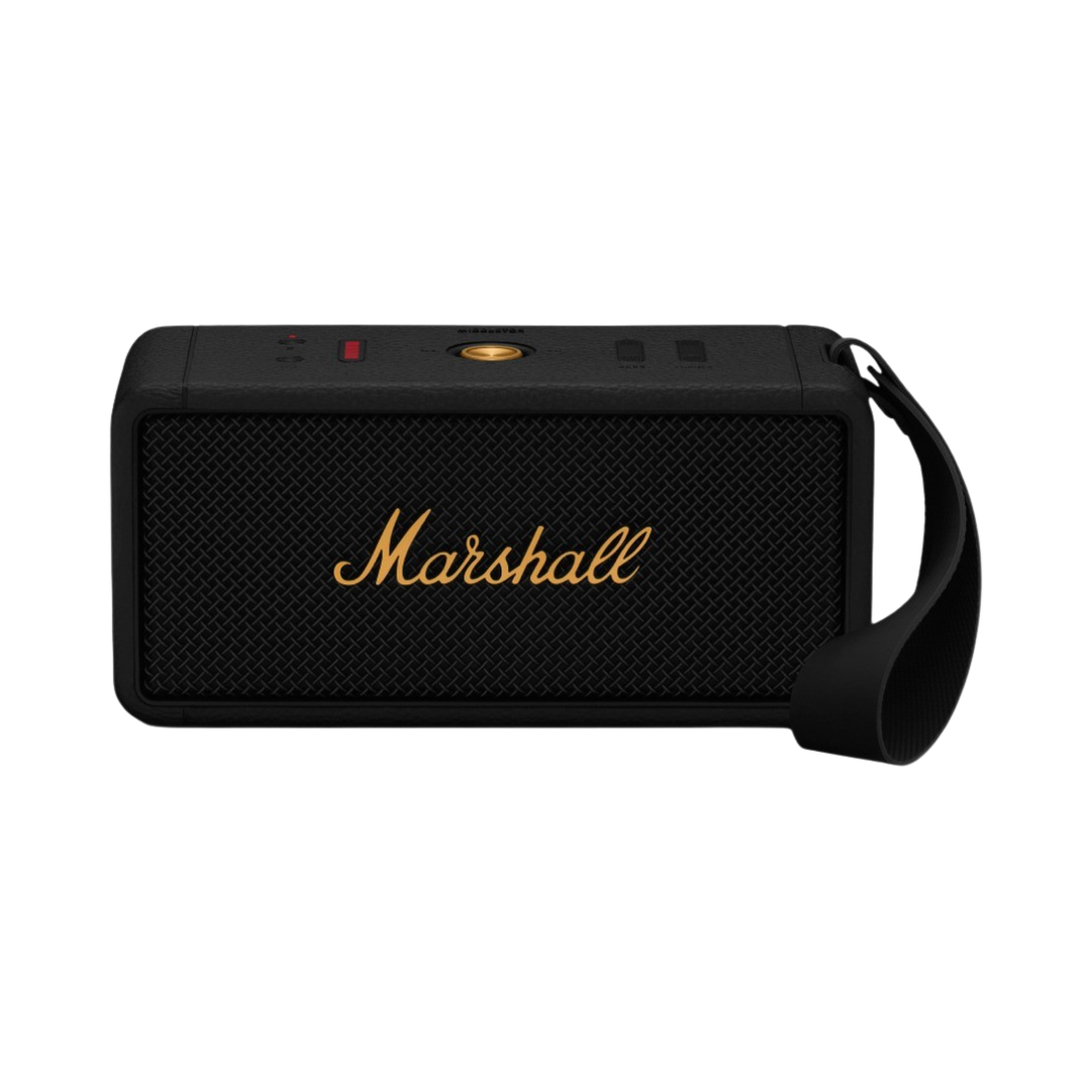 마샬 미들톤 블루투스 블랙 & 브래스 (국내 정식 발매 제품)(Marshall Middleton Bluetooth Black & Brass (Korean Ver.))