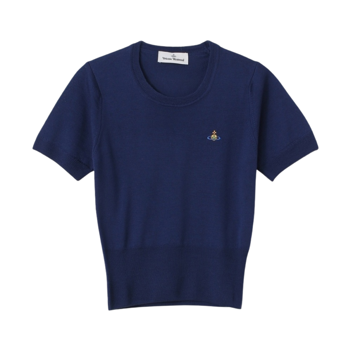 (W) 비비안 웨스트우드 베아 탑 네이비 - 22SS((W) Vivienne Westwood Bea Top Navy - 22SS) - 1