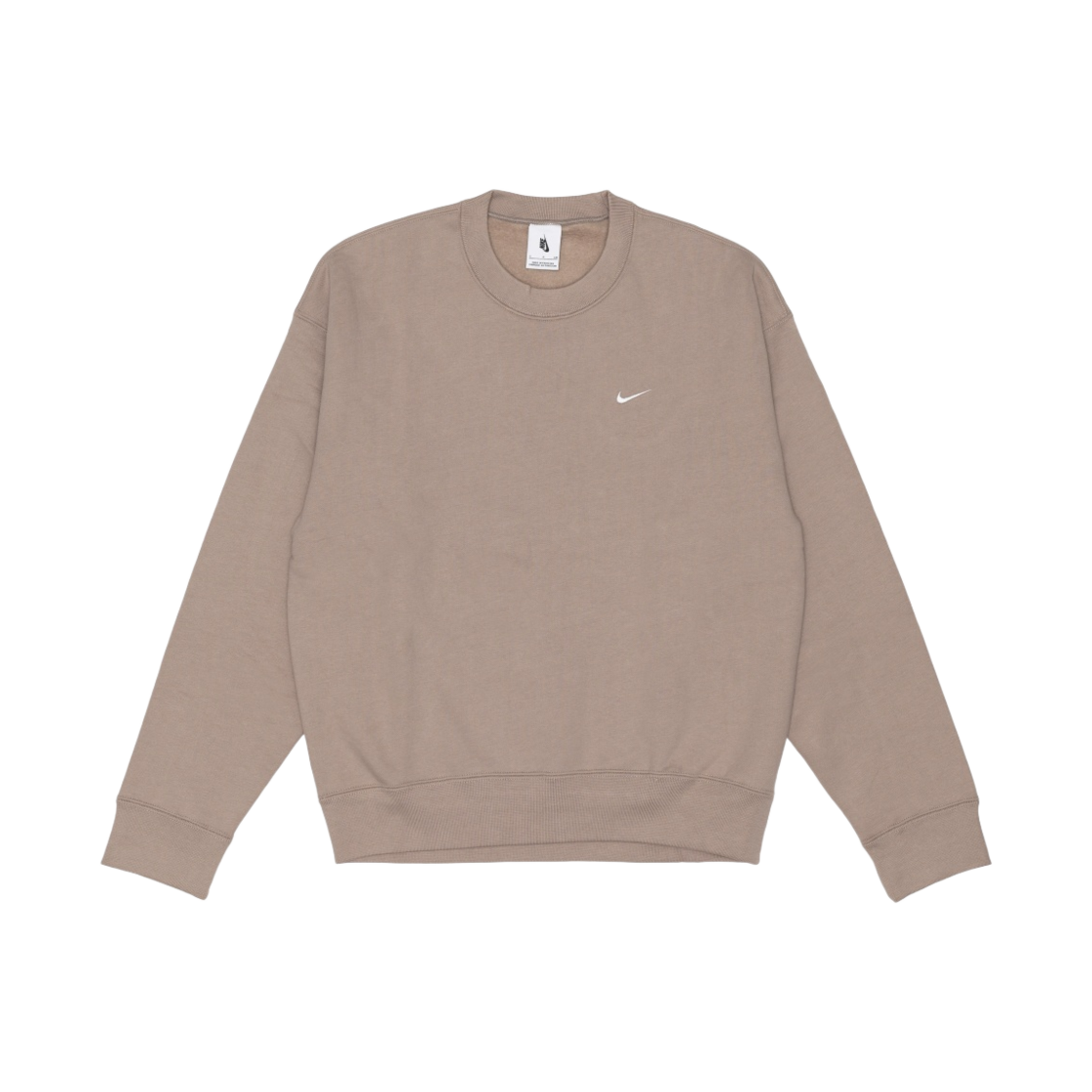 나이키 NRG 솔로 스우시 크루 플리스 몰트 - US/EU