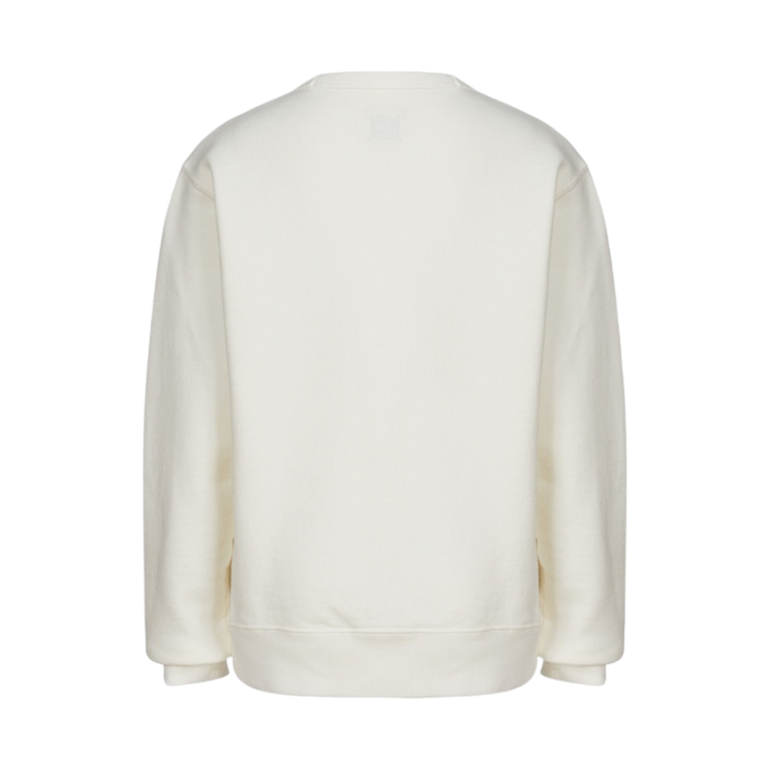 (키즈) C.P. 컴퍼니 U16 베이직 플리스 버드 스웨트셔츠 거즈 화이트 - 23SS((Kids) C.P. Company U16 Basic Fleece Bird Sweatshirt Gauze White - 23SS) - 2