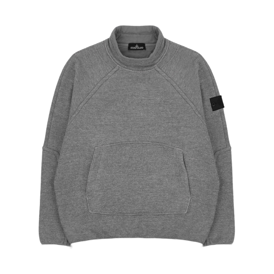 스톤 아일랜드 쉐도우 프로젝트 6021C 모크넥 스웨트셔츠 챕터 1 그레이 - 22FW(Stone Island Shadow Project 6021C Mock Neck Sweatshirt Chapter 1 Grey- 22FW) - 1