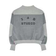 IAB Studio x Delicious in Dungeon Laios Sweatshirt Gray
