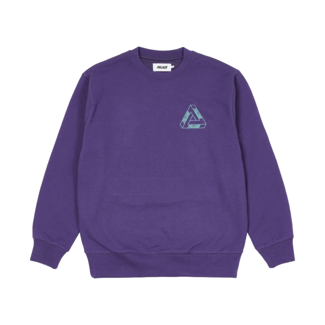 팔라스 아웃라이너 밋 디자이너 크루넥 퍼플 - 21SS(Palace Outliner Mit Designer Crew Purple - 21SS) - 2