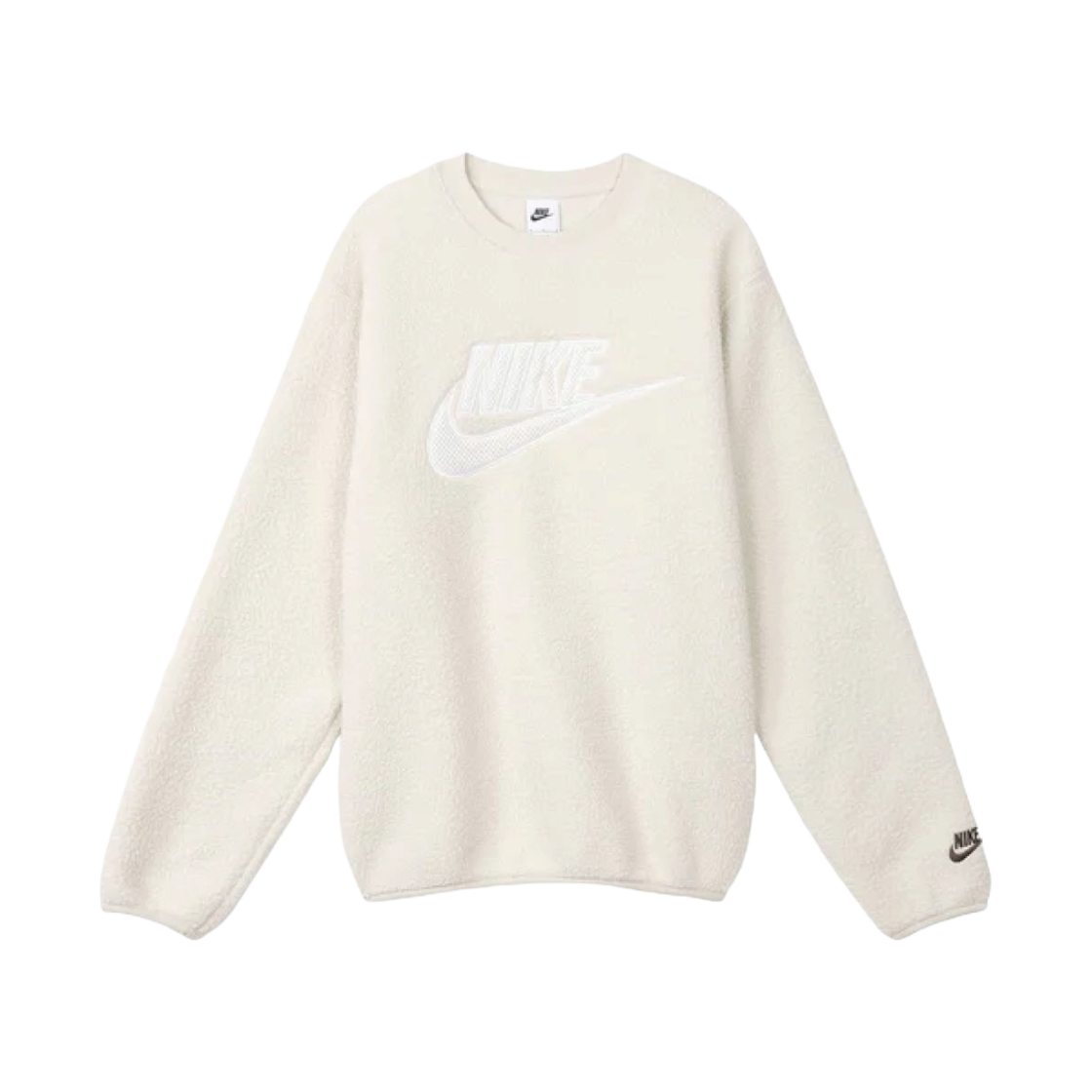 나이키 NSW 에센셜+ 플리스 크루넥 라이트 본 - 아시아