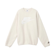 Nike NSW Essential+ Fleece Crewneck Light Bone - Asia