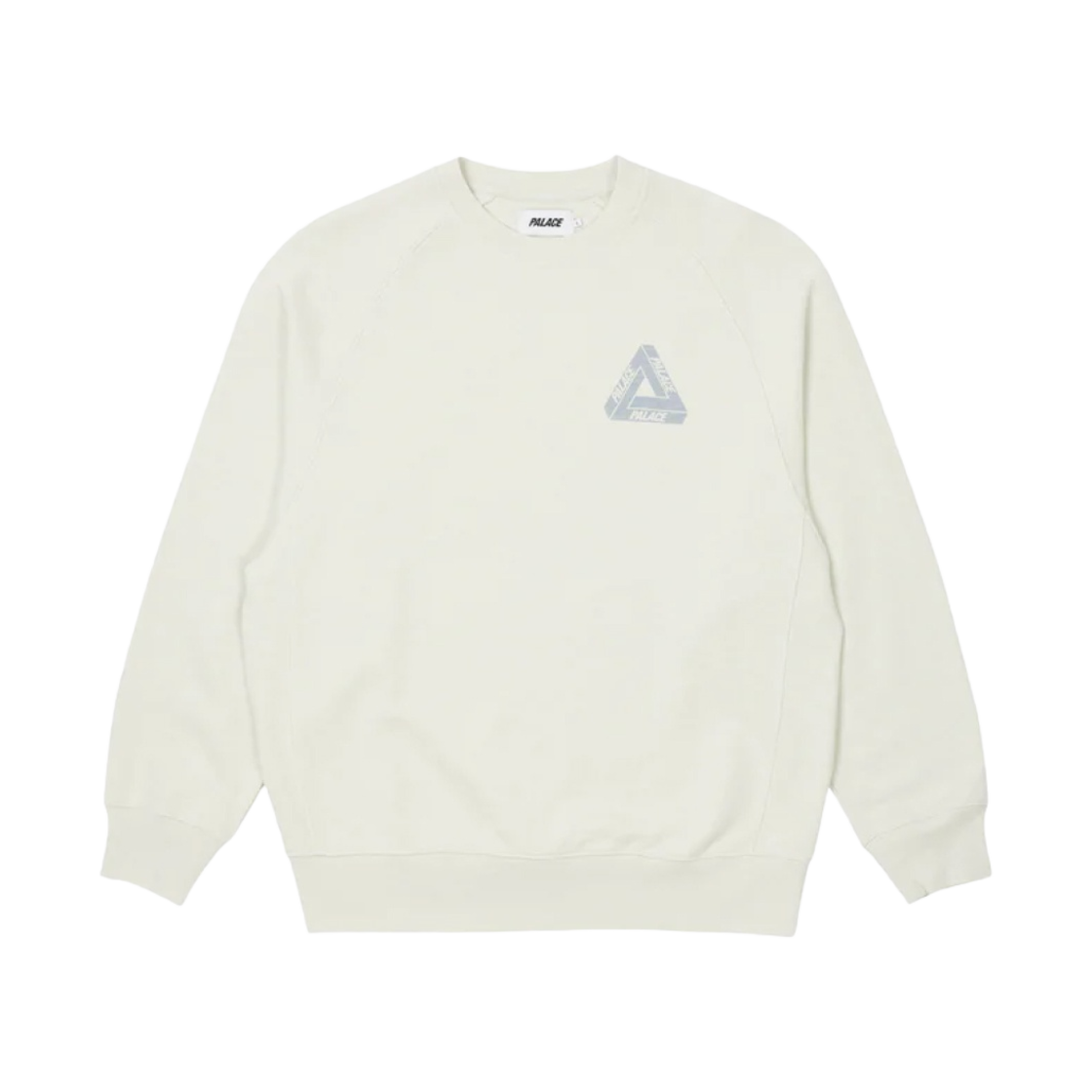 팔라스 트라이퍼그 슬럽 크루넥 화이트 - 22FW(Palace Tri-Ferg Slub Crew White - 22FW) - 2