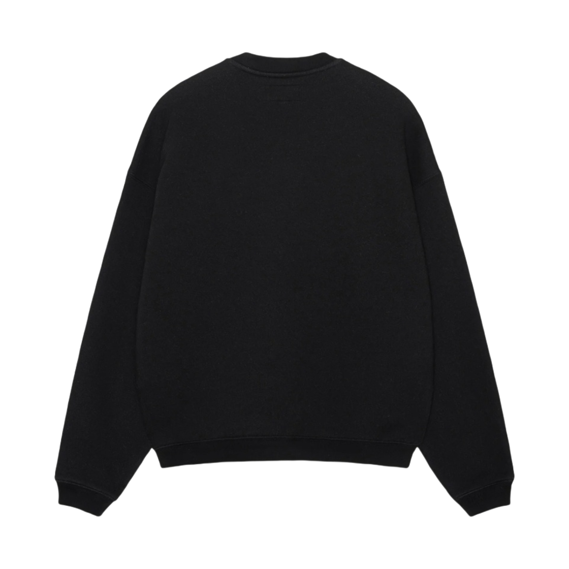 스투시 빅 크랙클 스포츠 크루넥 워시드 블랙(Stussy Big Crackle Sport Crew Washed Black) - 2