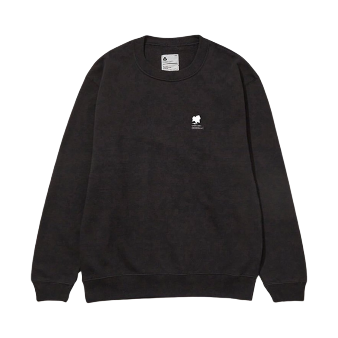 프라그먼트 x 포켓몬 INN 썬더볼트 프로젝트 TBP 001 스웨트셔츠 이상해씨 블랙