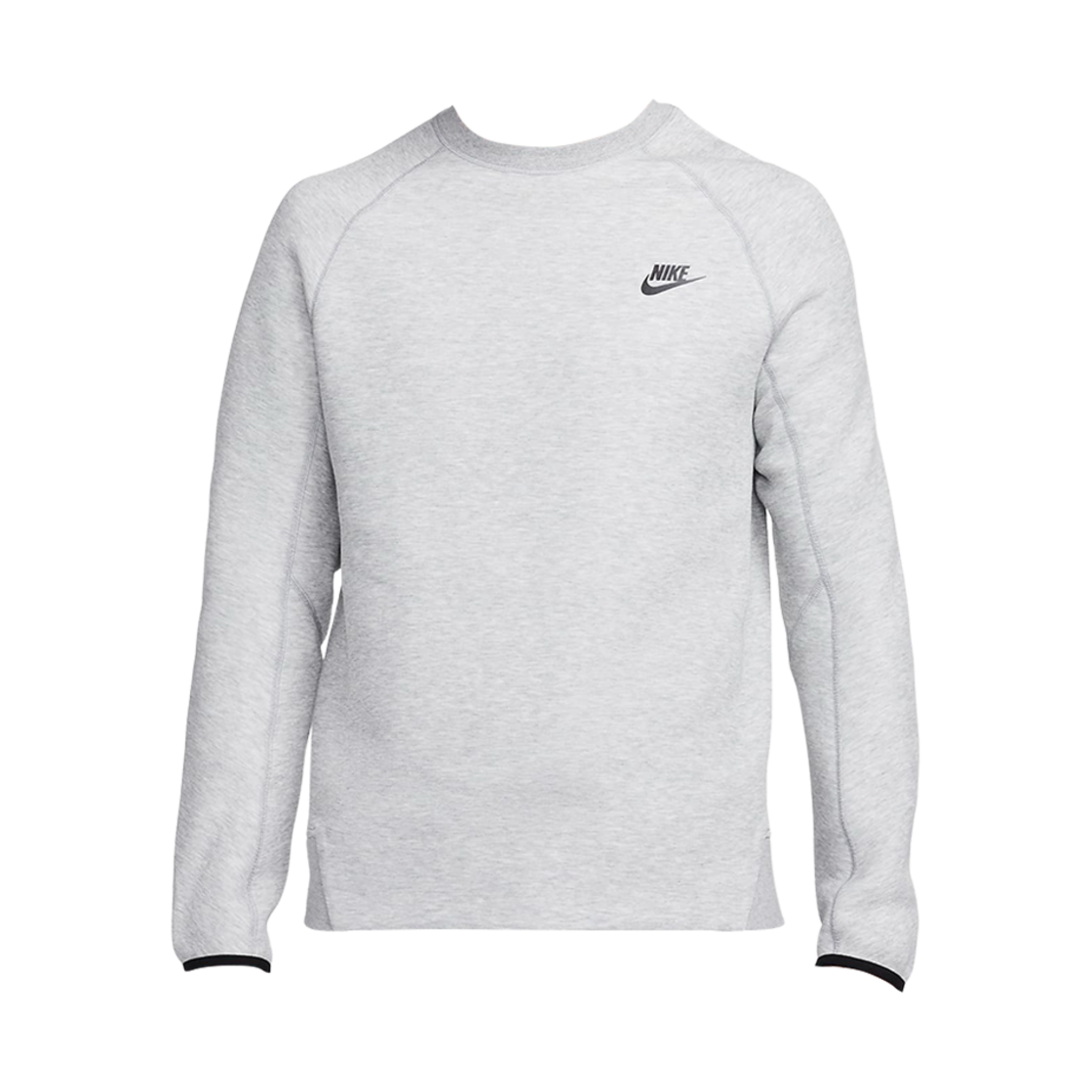 나이키 NSW 테크 플리스 다크 그레이 헤더 블랙 - 아시아(Nike NSW Tech Fleece Dark Grey Heather Black - Asia)