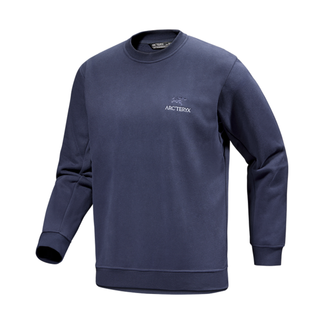 9787 Arc'teryx Emblem Fleece Crew Neck Pullover Black Sapphire