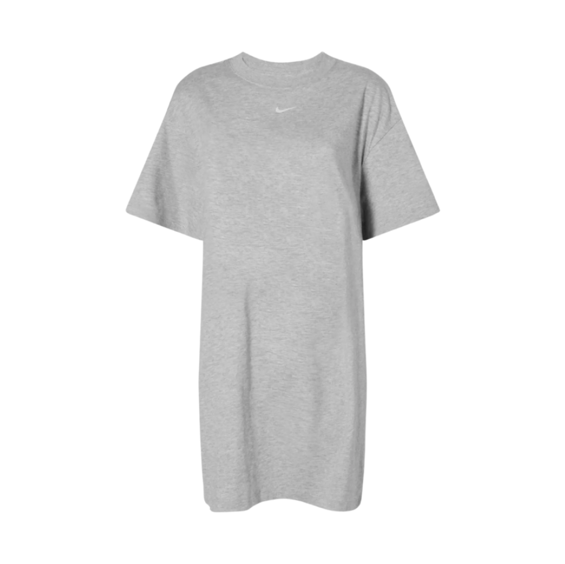 (W) 나이키 NSW 에센셜 드레스 다크 그레이 헤더 - 아시아((W) Nike NSW Essential Dress Dark Grey Heather - Asia) - 1
