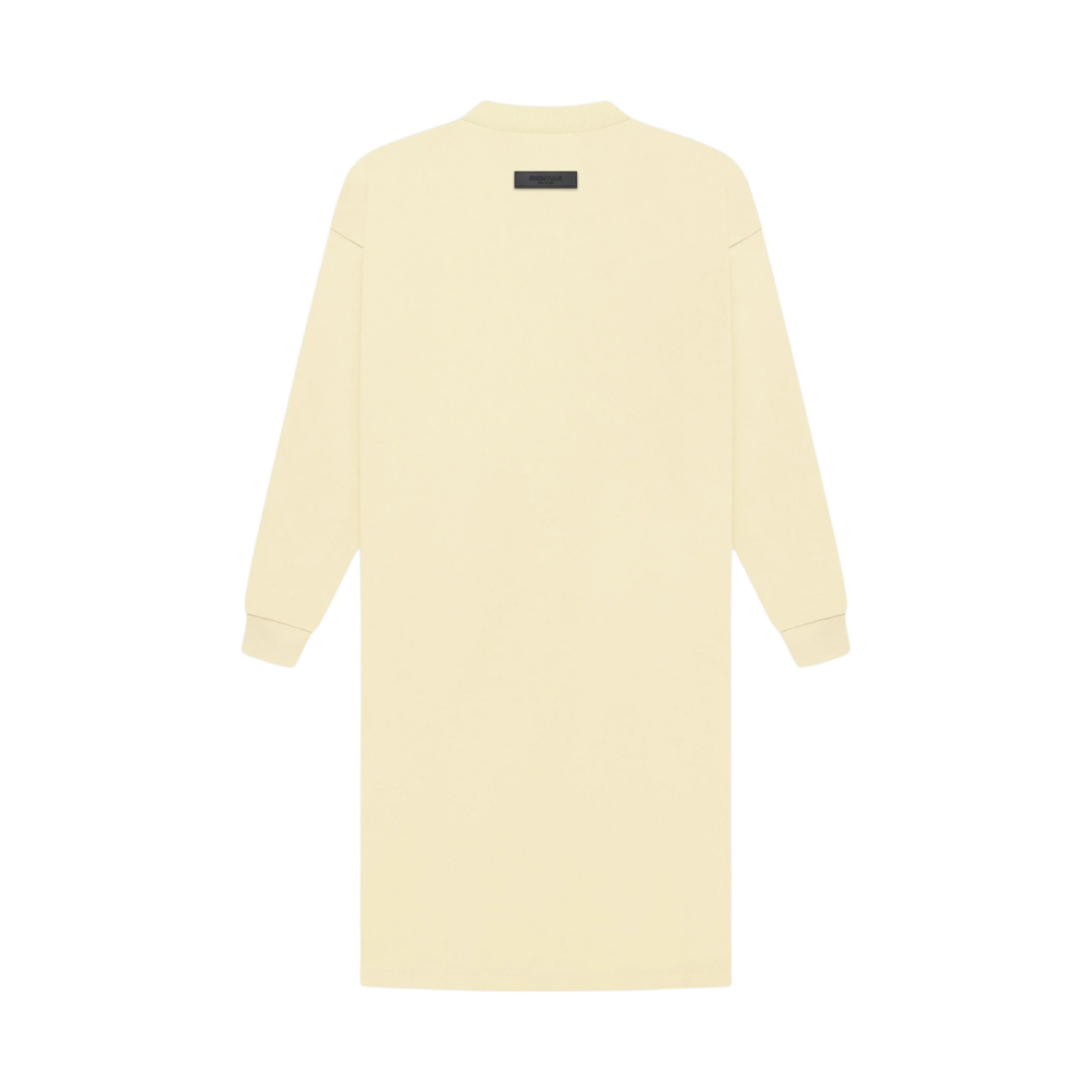 (W) 에센셜 롱슬리브 티셔츠 드레스 카나리 - 22FW((W) Essentials L/S T-Shirt Dress Canary - 22FW) - 2