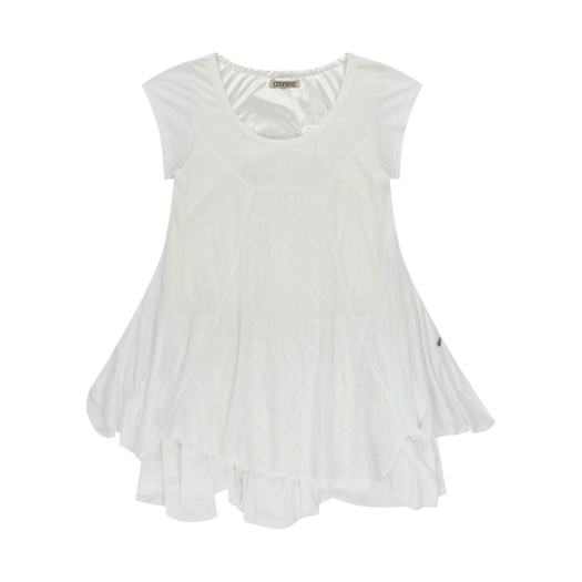 SU2501OP02 COYSEIO Flower One Piece White