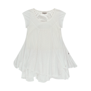 【COYSEIO】 FLOWER ONE PIECE WHITE FLOWER ONE PIECE WHITE - coyseio