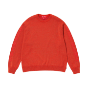 Supreme Reflective Sweater Orange - 24SS