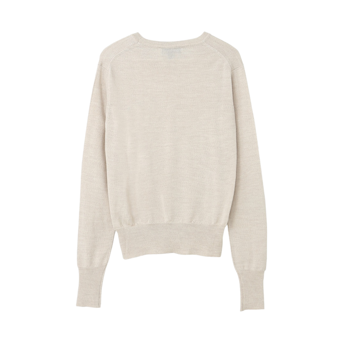 (W) 비비안 웨스트우드 베아 점퍼 니트 오트밀 - 21FW((W) Vivienne Westwood Bea Jumper Knit Oatmeal - 21FW) - 2