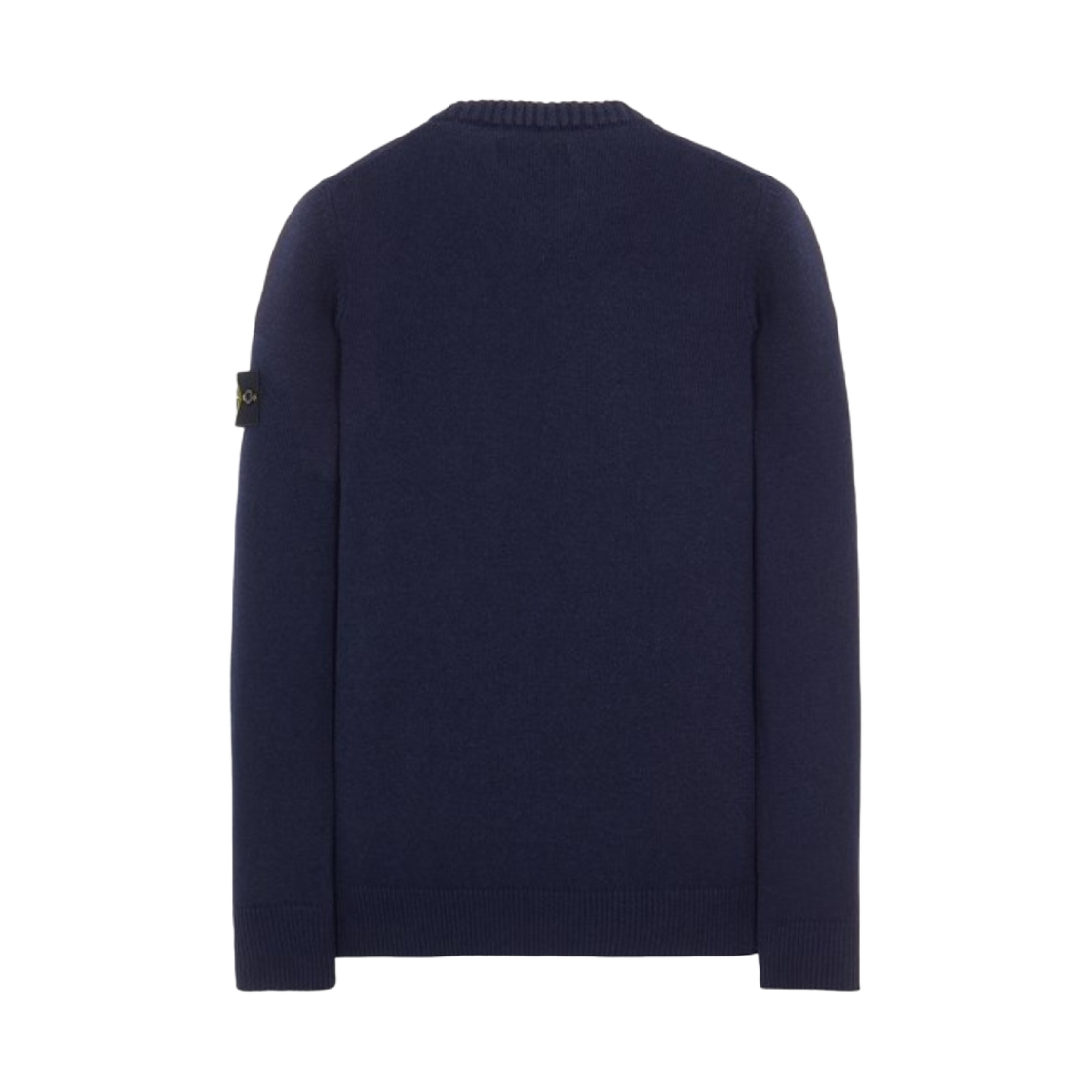 스톤 아일랜드 503A7 컴포트 울 코튼 니트 네이비 블루 - 21FW(Stone Island 503A7 Comfort Wool Cotton Knit Navy Blue - 21FW) - 2
