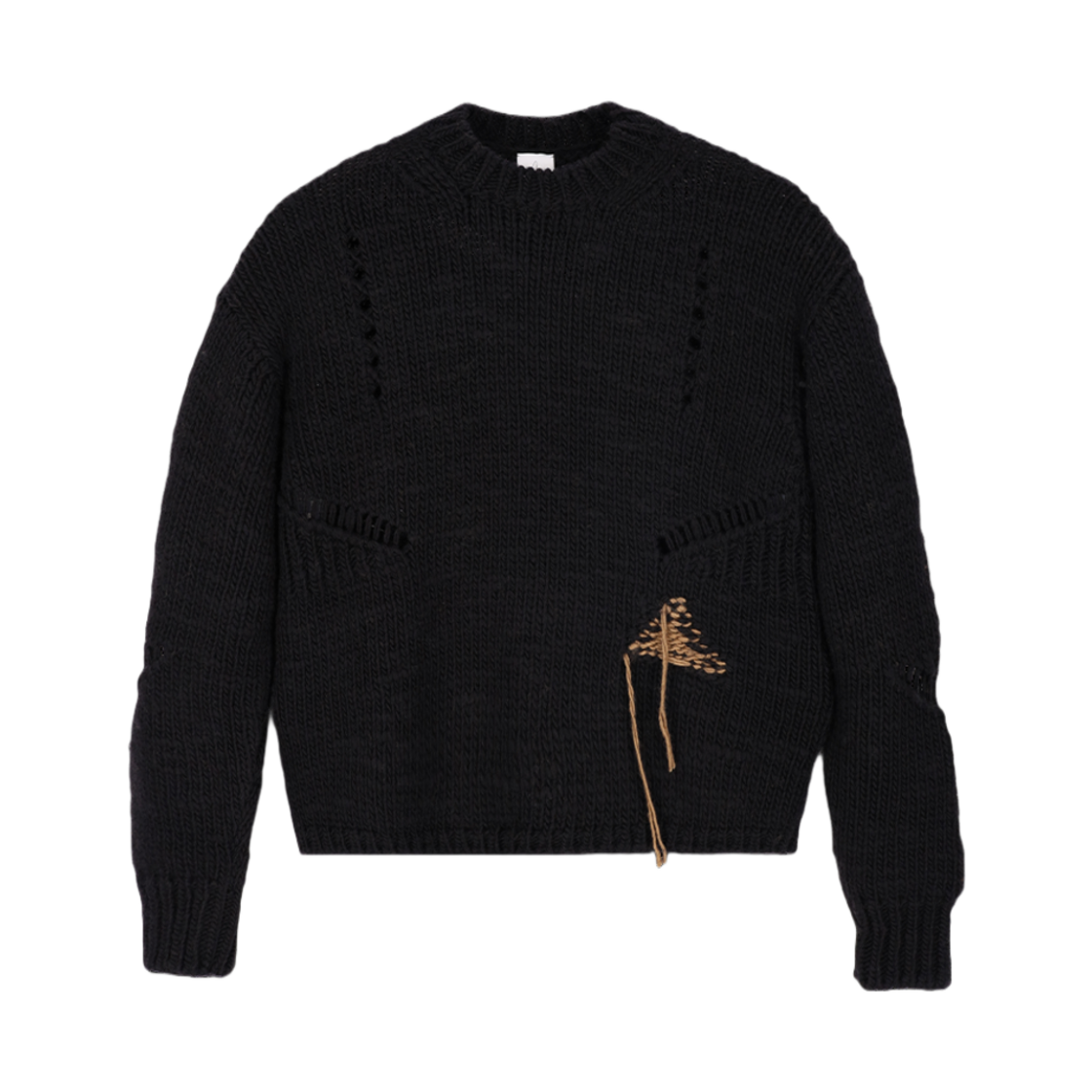 RBMW043FA25 Roa Hiking Winter Hand Made Polo Black