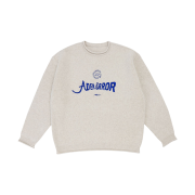 Ader Error Verif Logo Knit Ivory