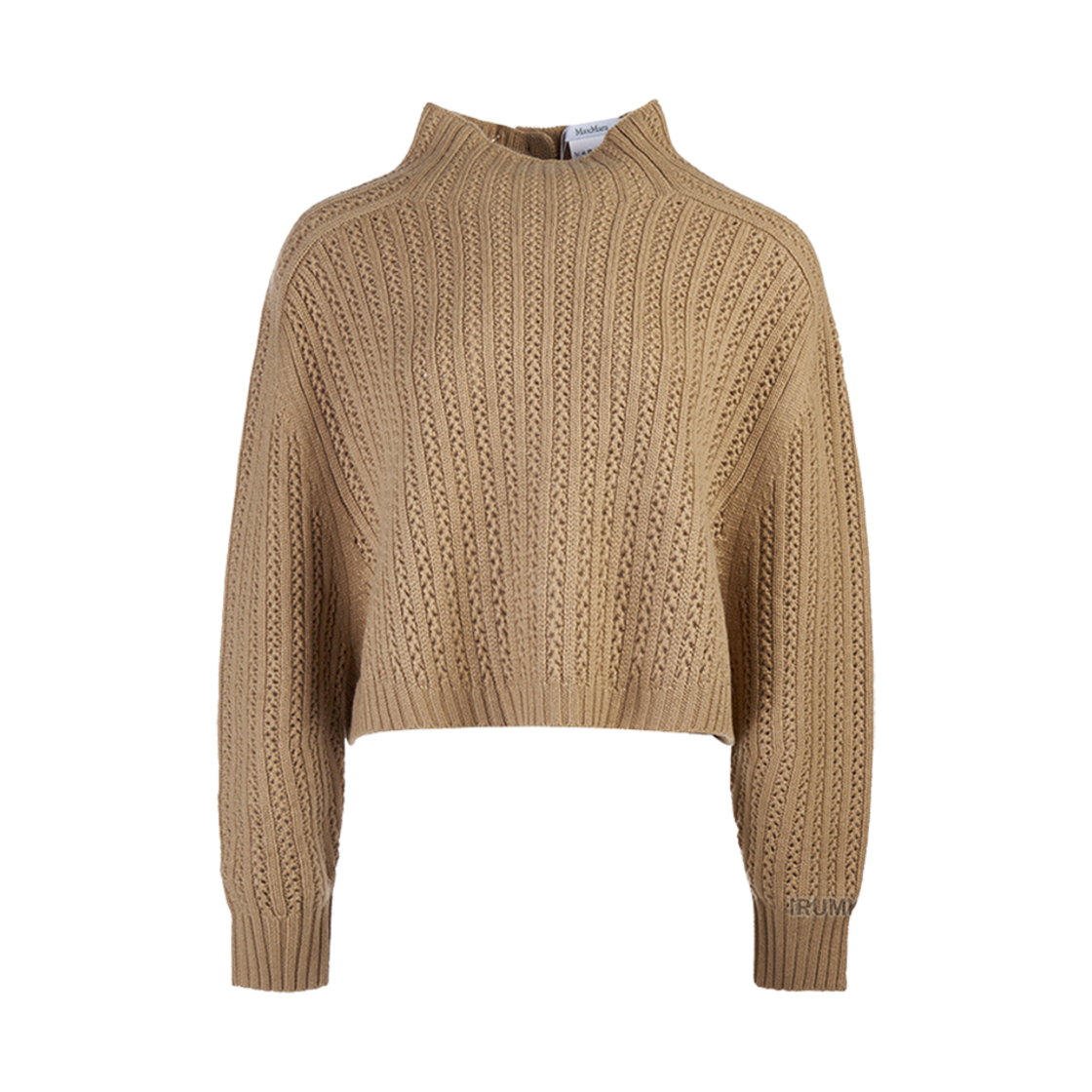 HODEIDA-004 (W) Max Mara Hodeida Cropped Knit Camel