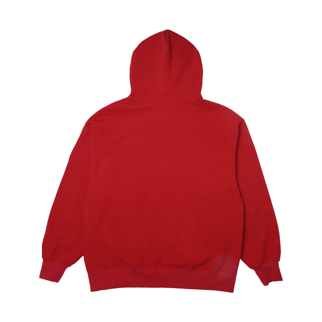 이미스 뉴 로고 후드 레드(Emis New Logo Hoodie Red) - 2