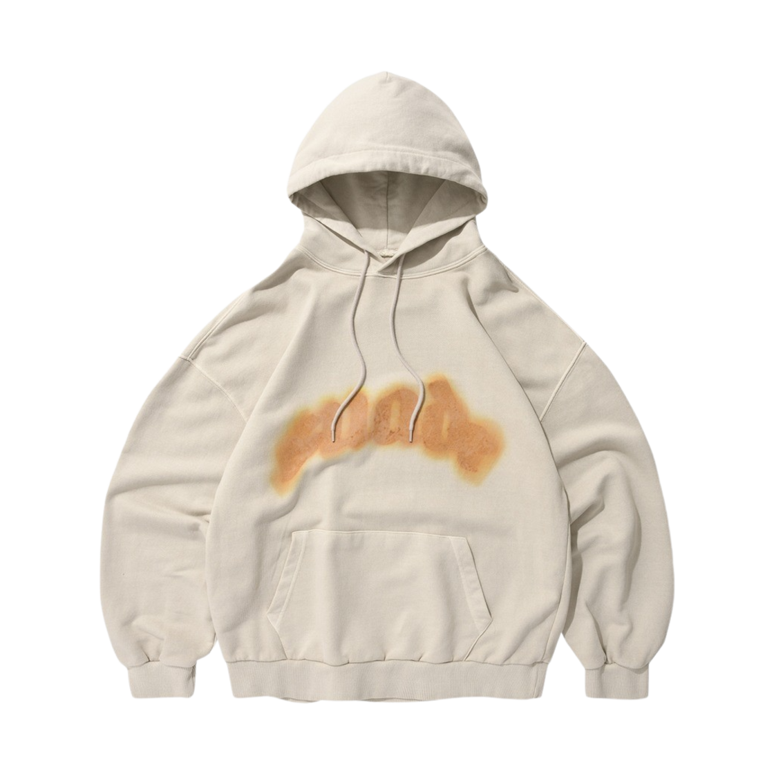 스웨이드 파이어 스웨이드 후드 피그먼트 베이지