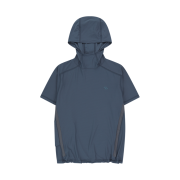 Sansan Gear Hoodied Pocket T-Shirt Blue