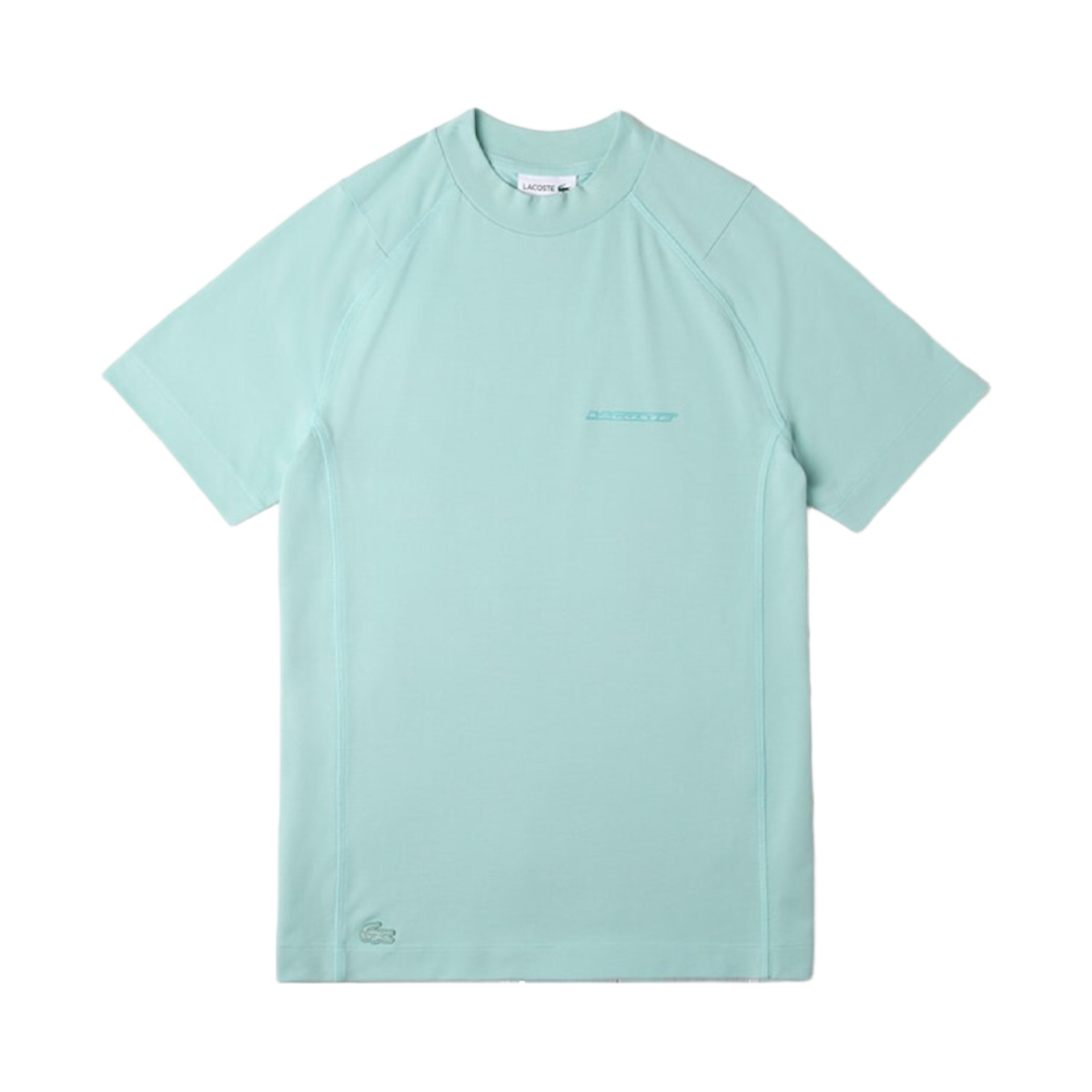 라코스테 액티브 모크넥 티셔츠 민트(Lacoste Active Mock Neck T-Shirt Mint) - 1
