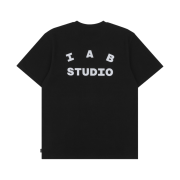 IAB Studio T-Shirt Black White