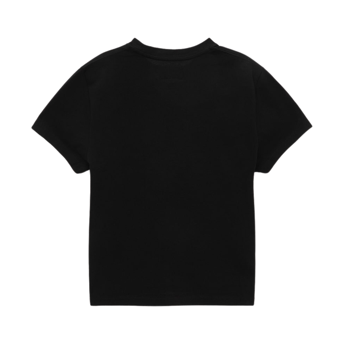 (W) 마뗑킴 씬 타이포 스탠다드 탑 블랙((W) Matin Kim Thin Typo Standard Top Black) - 2