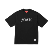 Supreme Sick S/S Top Black - 24SS