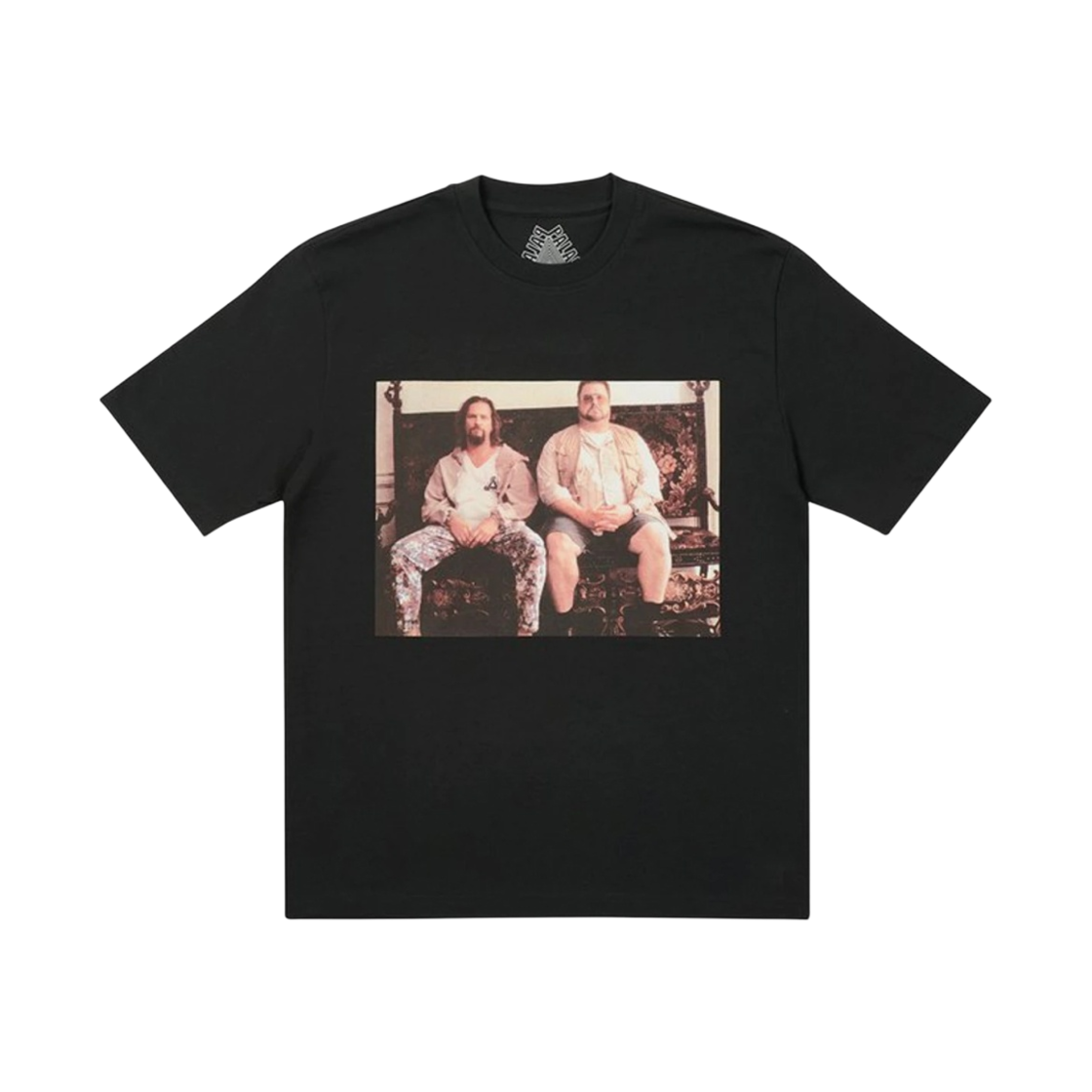 팔라스 듀드 티셔츠 블랙 - 20FW(Palace Dude T-Shirt Black - 20FW) - 1