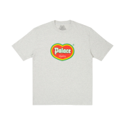 Palace Quality T-Shirt Grey Marl - 24SS