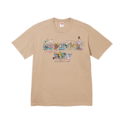Supreme Varsity T-Shirt Khaki - 24SS