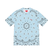 Supreme Small Box T-Shirt Light Blue Bandana - 21SS